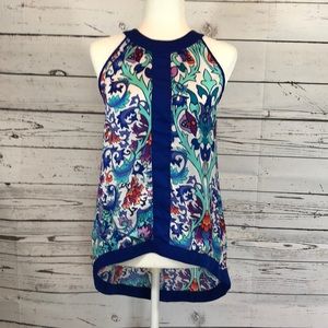 Nicole by Nicole Miller Sz XS Sleeveless Blouse